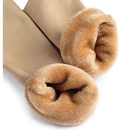 Kroppsbutiken Sukat Samettiset sukat (lämpimät)