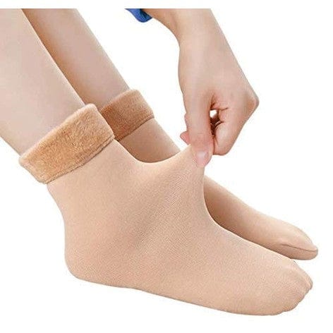 Kroppsbutiken Sukat Samettiset sukat (lämpimät)