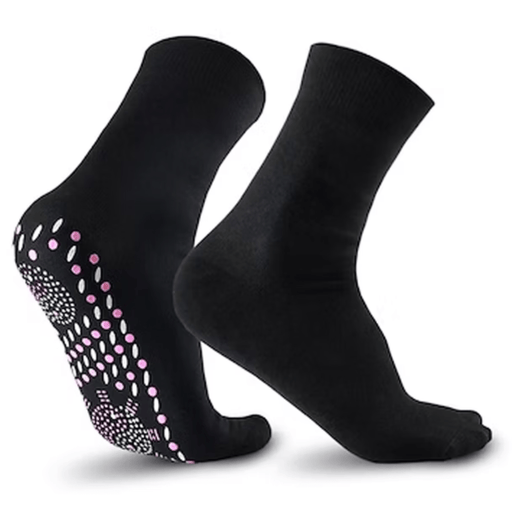 Kroppsbutiken Sukat Yksi koko (35-44) / Musta Lämpösukat (itse lämpiävät)