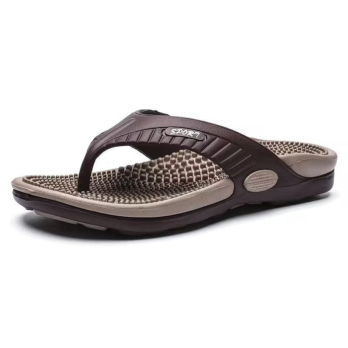 Kroppsbutiken Tossut Brun / 40 Hierontatossut