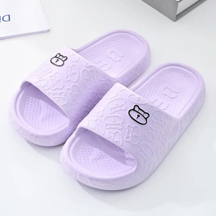 Kroppsbutiken Tossut Lila / 36-37 Slip-in karhusaappaat