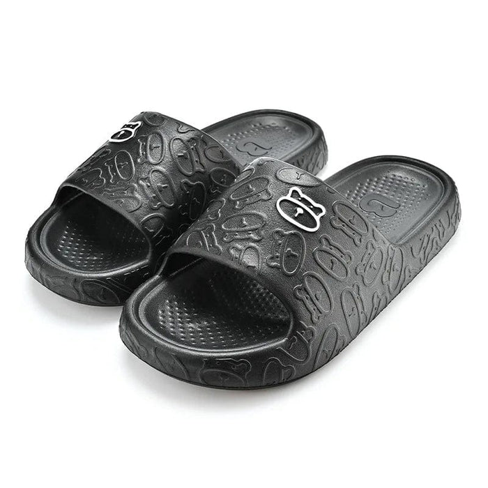 Kroppsbutiken Tossut Musta / 36-37 Slip-in karhusaappaat