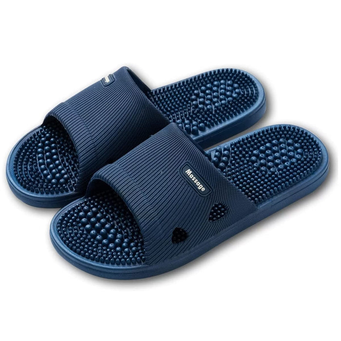 Kroppsbutiken Tossut Tummansininen / 40-41 Zonterapi-tossut