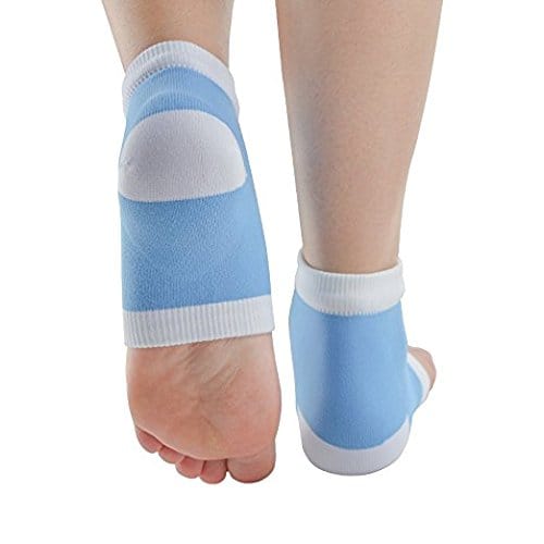 Kroppsbutiken Tukisukat Geelipohjalliset sukat (kantapää)