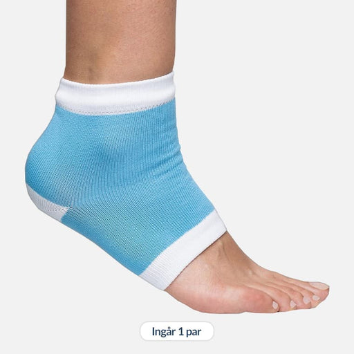 Kroppsbutiken Tukisukat Geelipohjalliset sukat (kantapää)