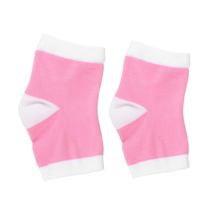 Kroppsbutiken Tukisukat Rosa Geelipohjalliset sukat (kantapää)