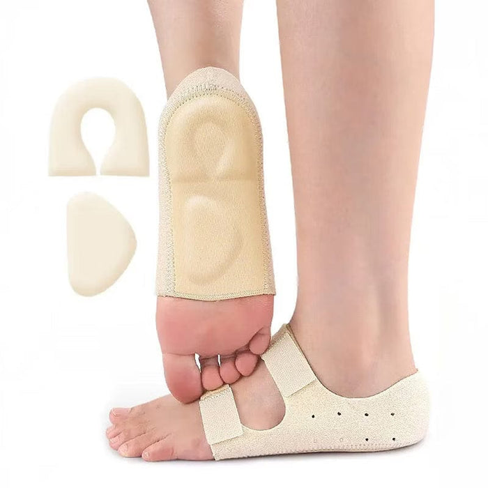 Kroppsbutiken Tukisukka (kantapää ja kaari)