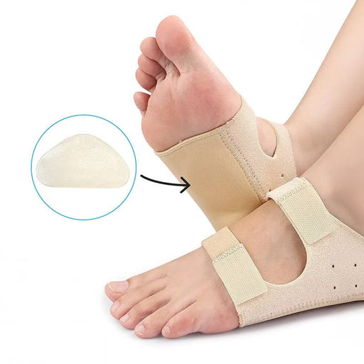 Kroppsbutiken Tukisukka (kantapää ja kaari)