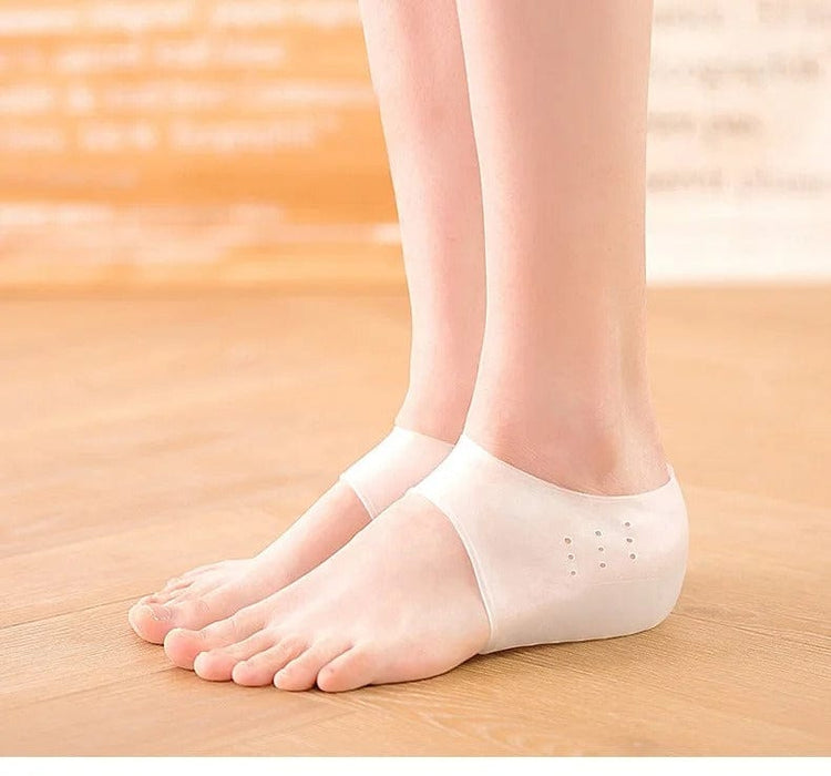 Kroppsbutiken Valkoinen / 2 CM Näkymättömät silikonisitruunat