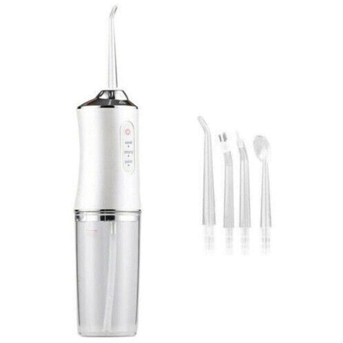 Kroppsbutiken Valkoinen Aquaflow Kannettava Suihku