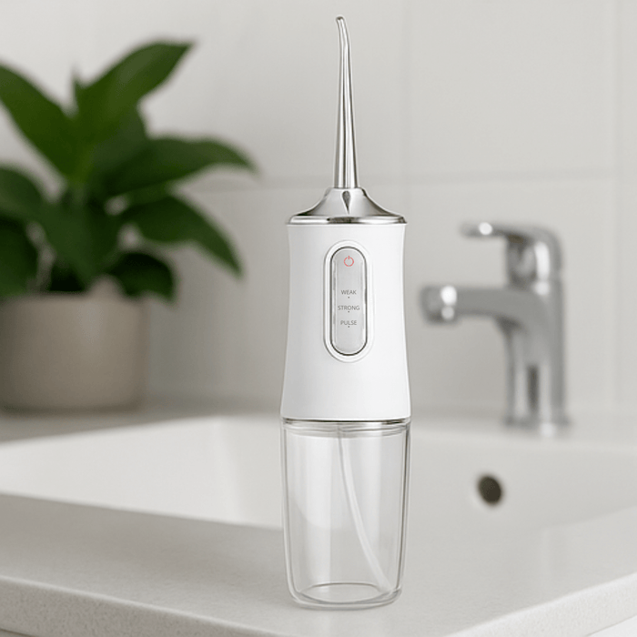 Kroppsbutiken Valkoinen Aquaflow Kannettava Suihku