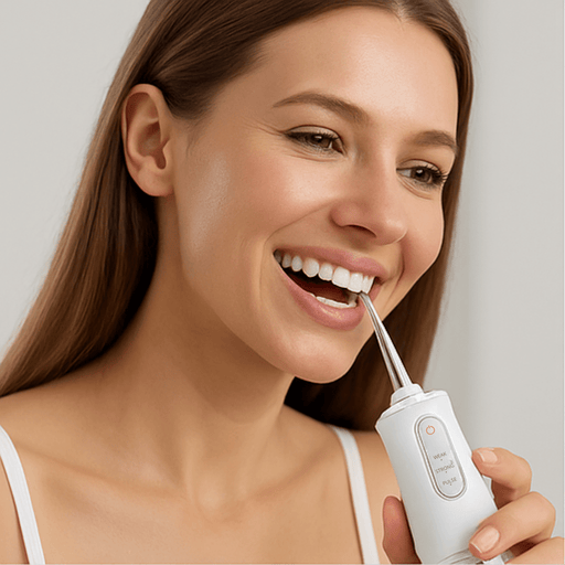 Kroppsbutiken Valkoinen Aquaflow Kannettava Suihku