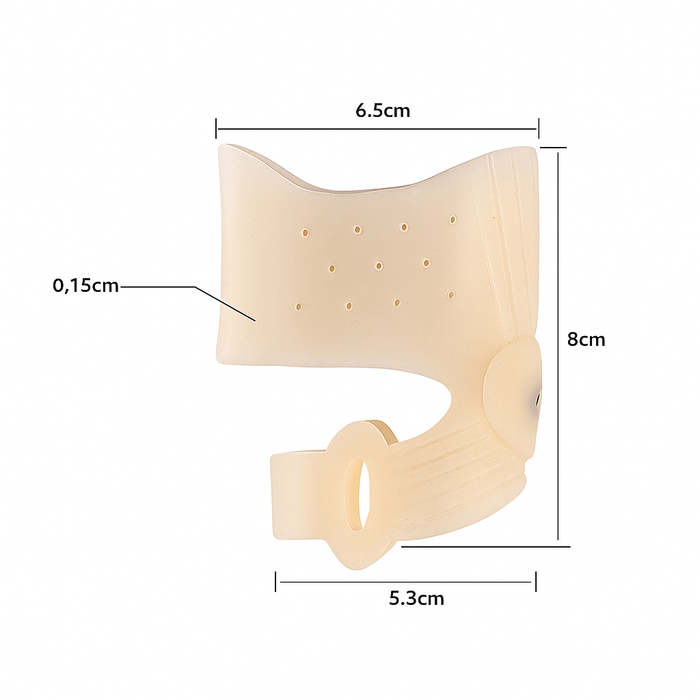 Kroppsbutiken Varpaanrupiainen Oletustunnus Tila-erottaja (magneetti)