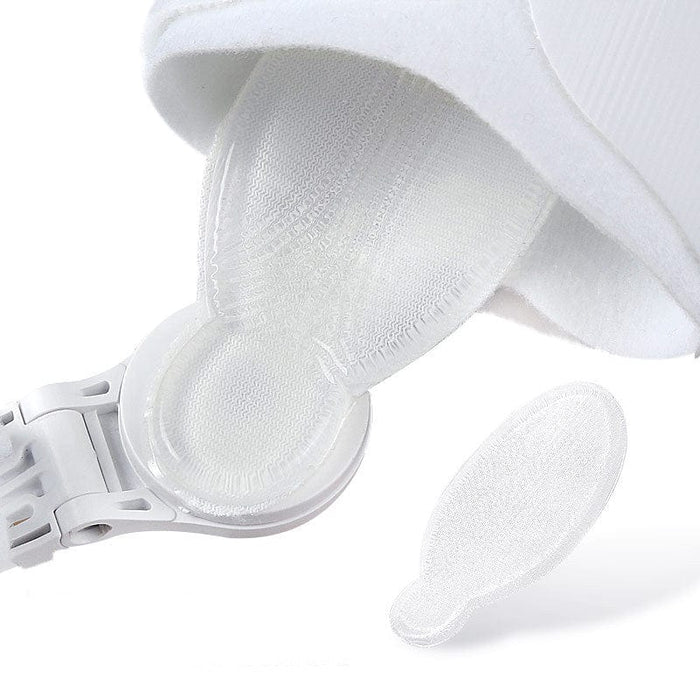 Kroppsbutiken Varpaanrupiainen Valkoinen Hallux valgus -korjaaja (säädettävä)