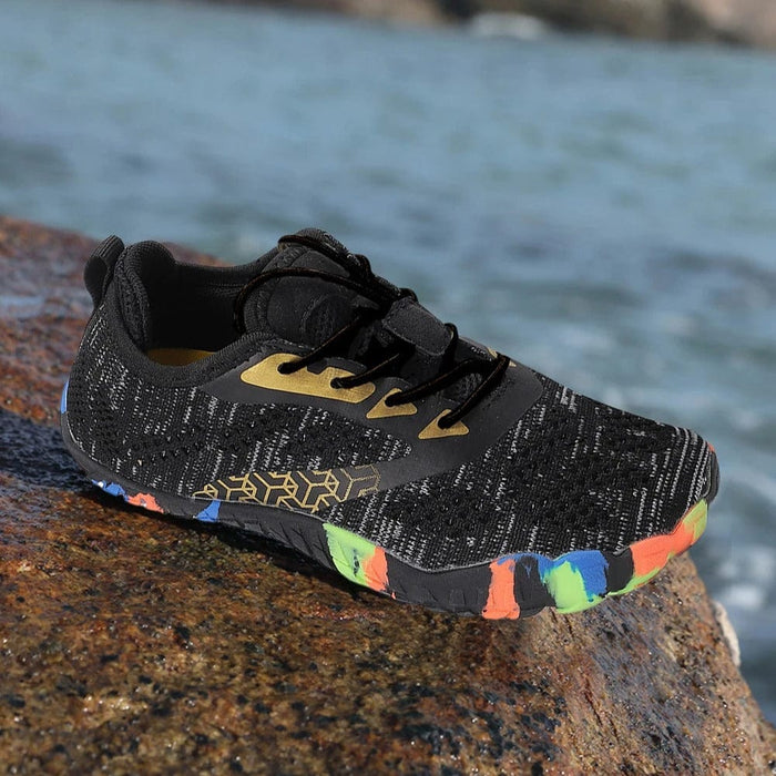 Kroppsbutiken Varvaskengät lapsille Paljain jaloin lapset Active