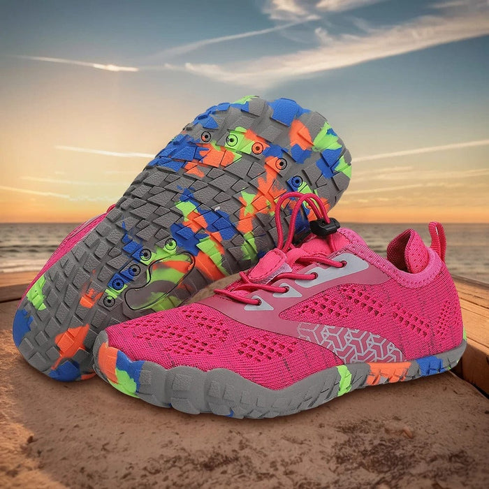 Kroppsbutiken Varvaskengät lapsille Paljain jaloin lapset Active