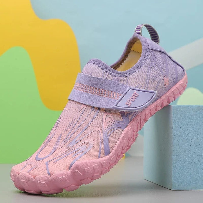 Kroppsbutiken Varvaskengät lapsille Pikniksandaler snabbt torkar barnen