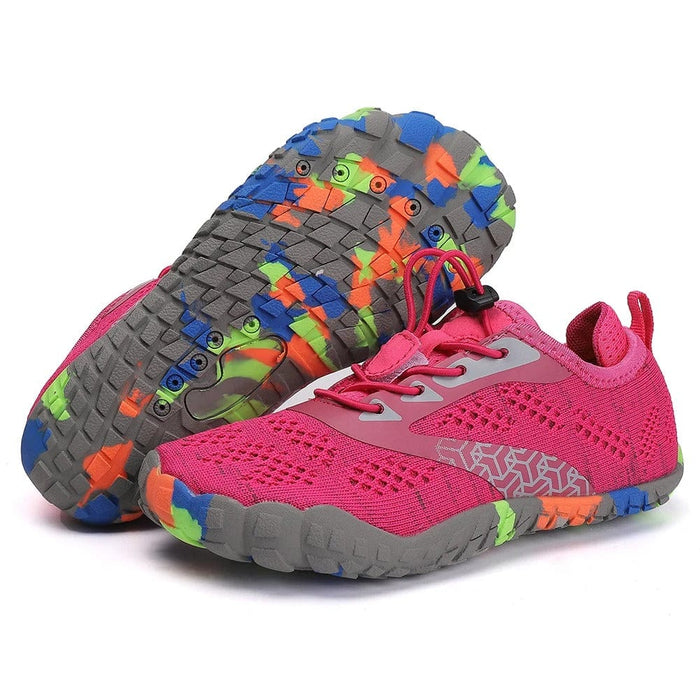 Kroppsbutiken Varvaskengät lapsille Rosa / 25 Paljain jaloin lapset Active