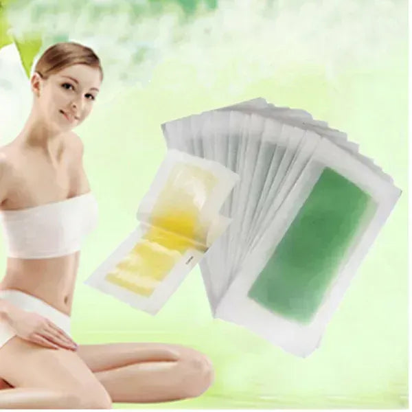 Kroppsbutiken vaxremsor Oletusotsikko Aloe vera -vahausnauhat 20 pakkaus