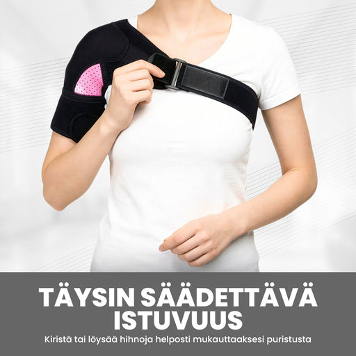 Vartalokauppa Axelsskydd Axelsuojaus (säädettävä tuki)