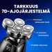 Vartalokauppa Hiustenmärkäri Partakoneen pää 7D (monitoiminen)