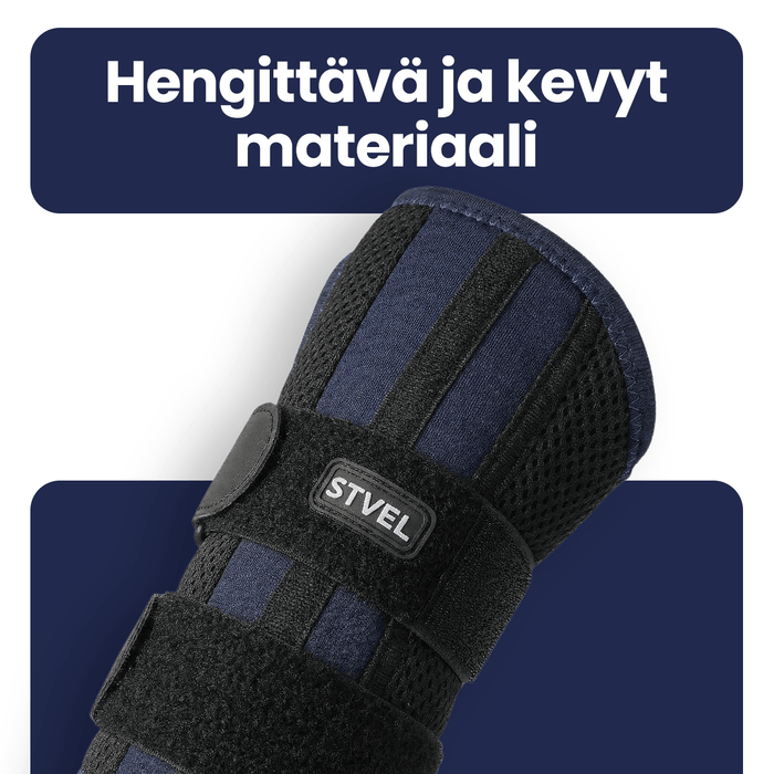 Vartalokauppa Käsittelytuki Käsittelytuki karpaalitunnelin oireyhtymään