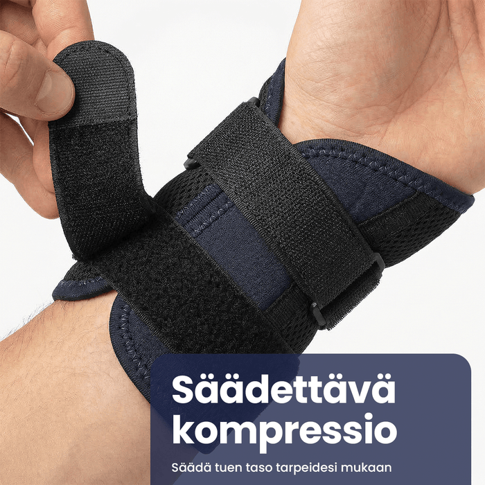 Vartalokauppa Käsittelytuki Käsittelytuki karpaalitunnelin oireyhtymään