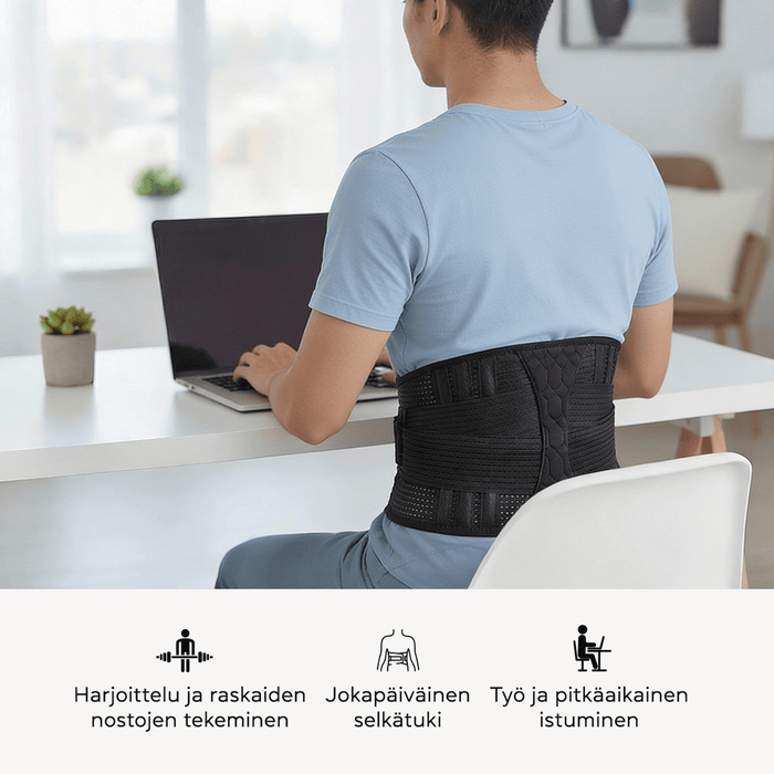 Vartalokauppa Lannerengas Lanneselkäpukku Pro