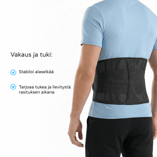 Vartalokauppa Lannerengas Lanneselkäpukku Pro