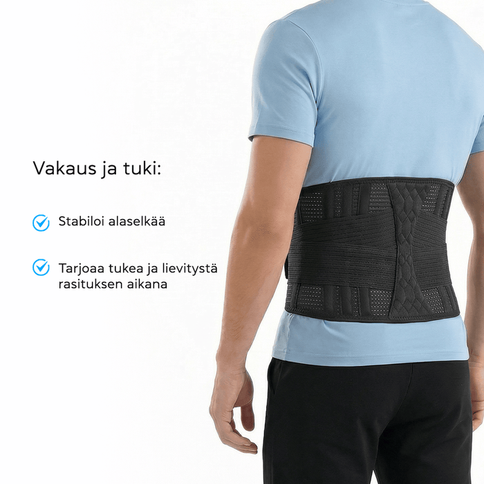 Vartalokauppa Lannerengas Lanneselkäpukku Pro