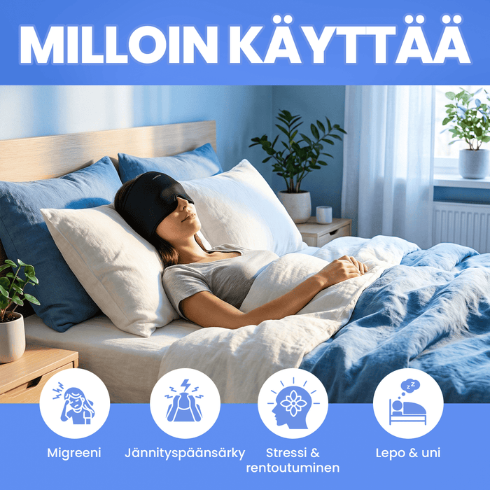 Vartalokauppa Migreenimaski Oletusteksti Migreenihattu