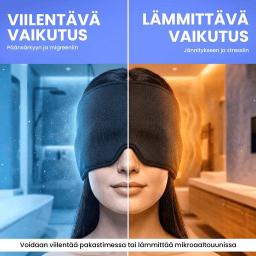 Vartalokauppa Migreenimaski Oletusteksti Migreenihattu