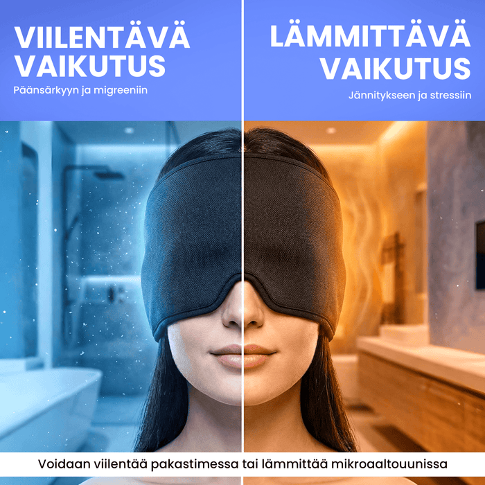 Vartalokauppa Migreenimaski Oletusteksti Migreenihattu