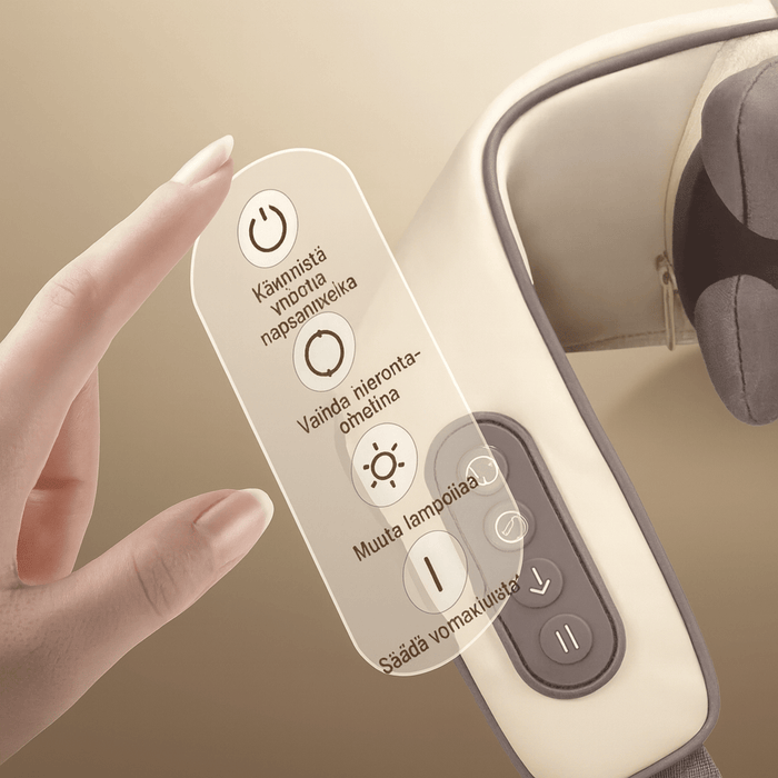 Vartalokauppa Niskahieronta Hierontalaite Ultra