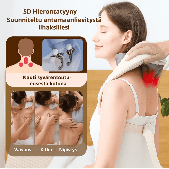 Vartalokauppa Niskahieronta Hierontalaite Ultra