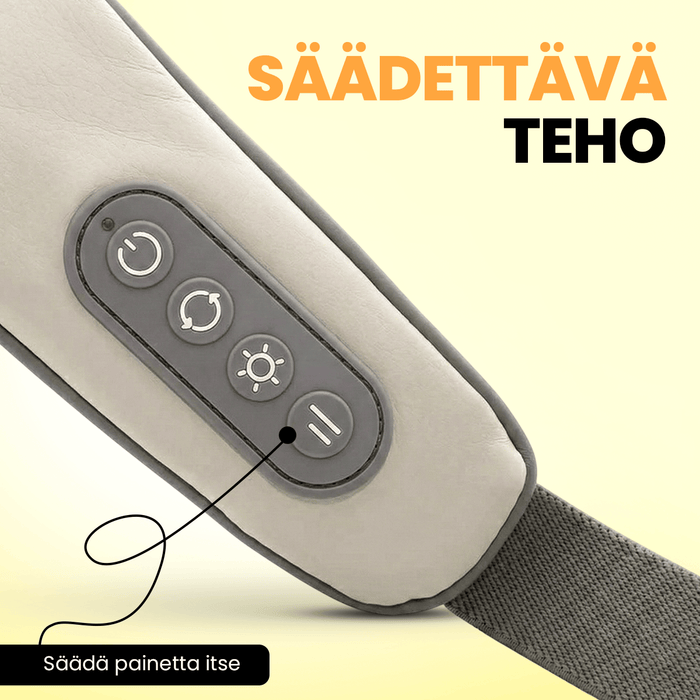 Vartalokauppa Niskahieronta Hierontalaite Ultra