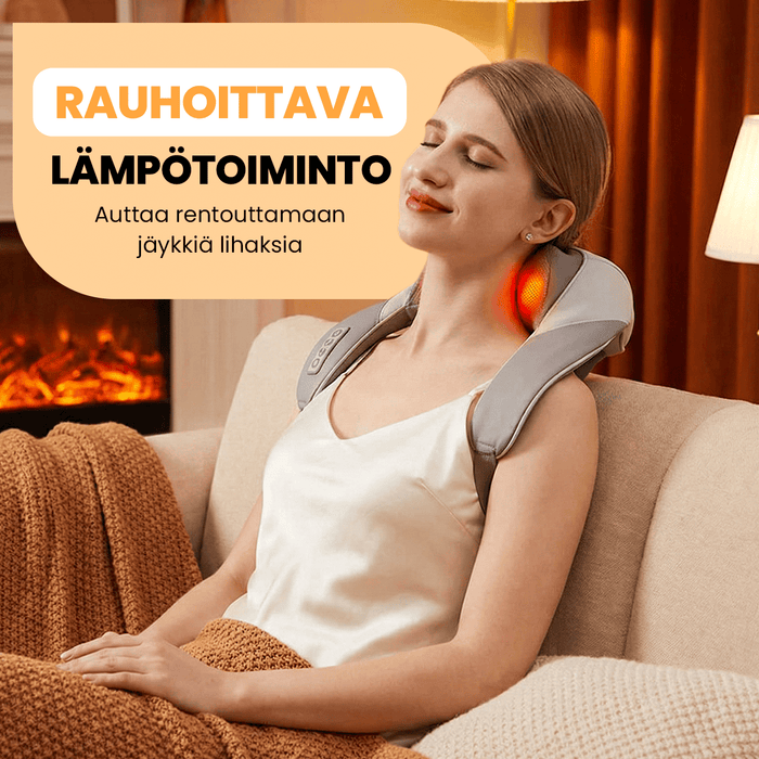 Vartalokauppa Niskahieronta Hierontalaite Ultra