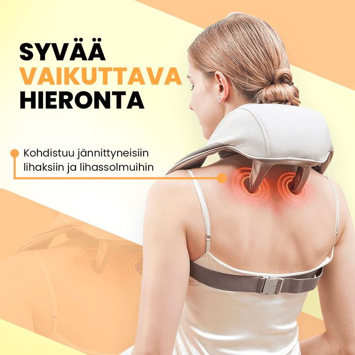 Vartalokauppa Niskahieronta Hierontalaite Ultra