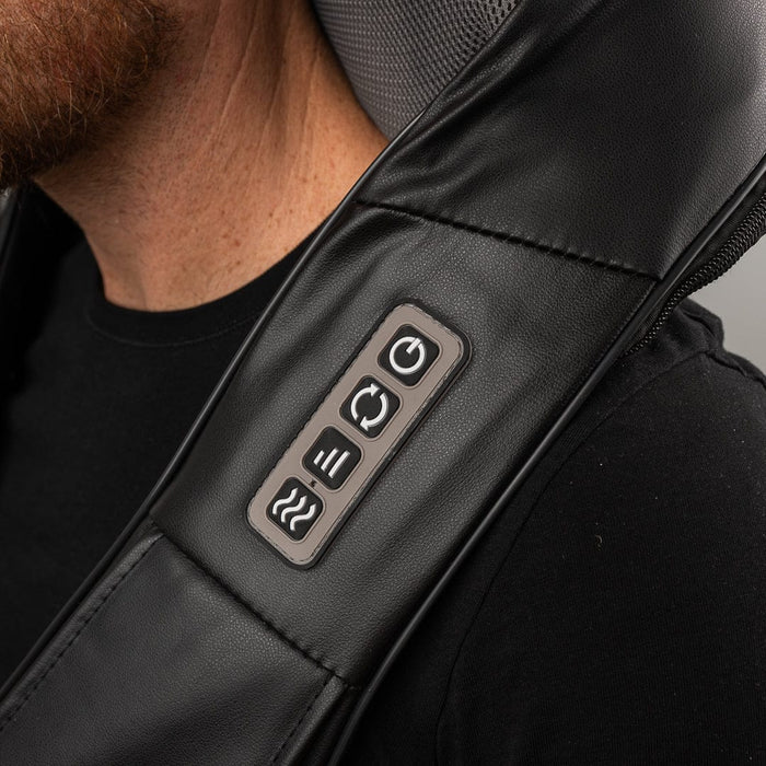 Vartalokauppa Niskahieronta Shiatsu-niskaja- ja selkähierontalaite lämmöllä