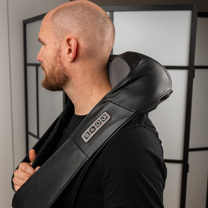 Vartalokauppa Niskahieronta Shiatsu-niskaja- ja selkähierontalaite lämmöllä