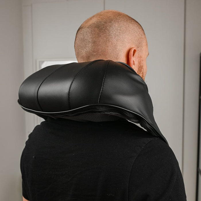 Vartalokauppa Niskahieronta Shiatsu-niskaja- ja selkähierontalaite lämmöllä