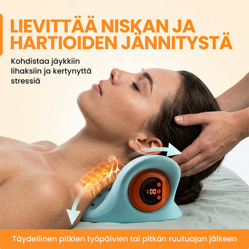 Vartalokauppa Oletustitteli Sähköinen niskahierontalaite