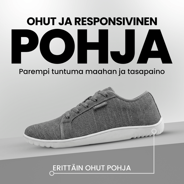 Vartalokauppa Paljasjalkakengät Paljasjalkakengät kangas Unisex