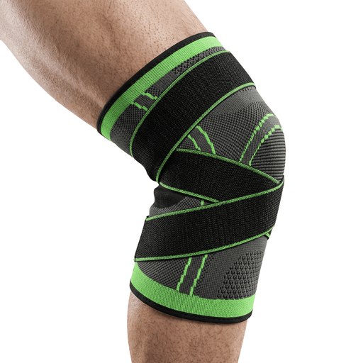 Vartalokauppa Polvisuojat Polvisuojat säädettävällä painehihnalla