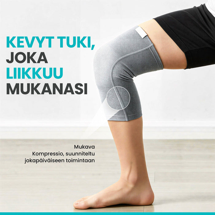 Vartalokauppa Polvituen Yksi koko Polvisuojat (bambu)