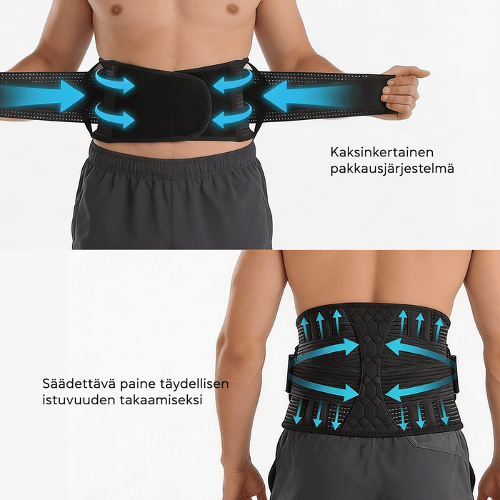 Vartalokauppa selkänoja Tukevat selkänojat