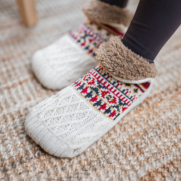 Vartalokauppa Sukat Talvisukat (fleecepäällysteiset)