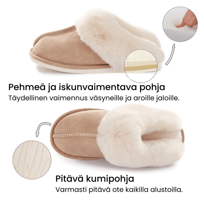 Vartalokauppa Tossut Lämpimät sisätossut