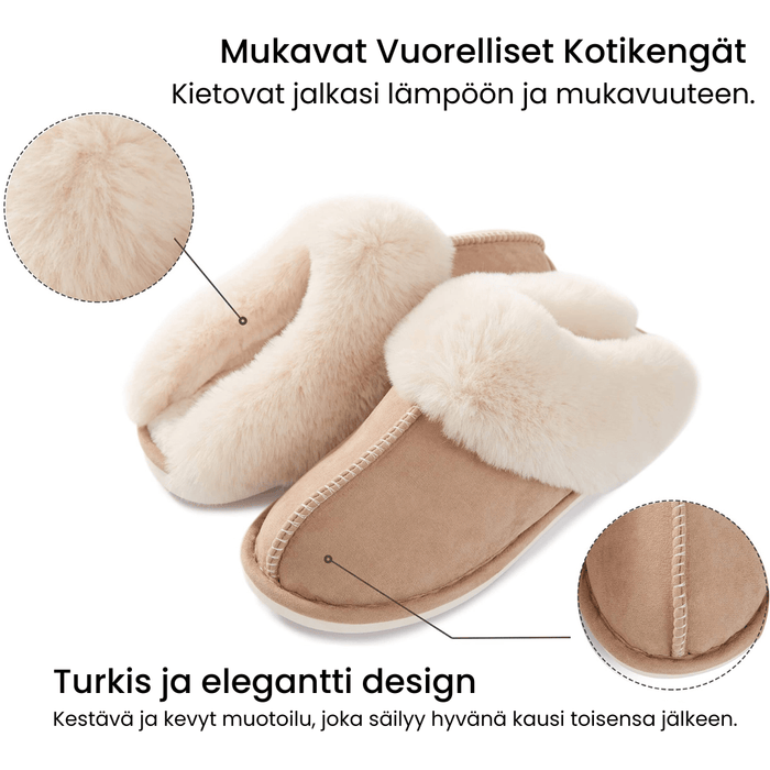 Vartalokauppa Tossut Lämpimät sisätossut